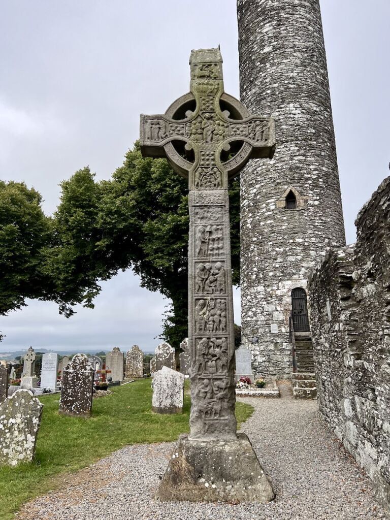 Monasterboice Muiredach Cross