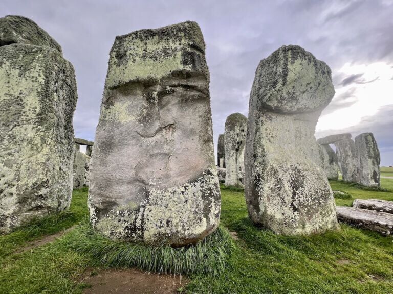 Carved stones at Stonehenge