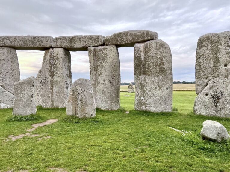 Stone lintels at Stonehenge