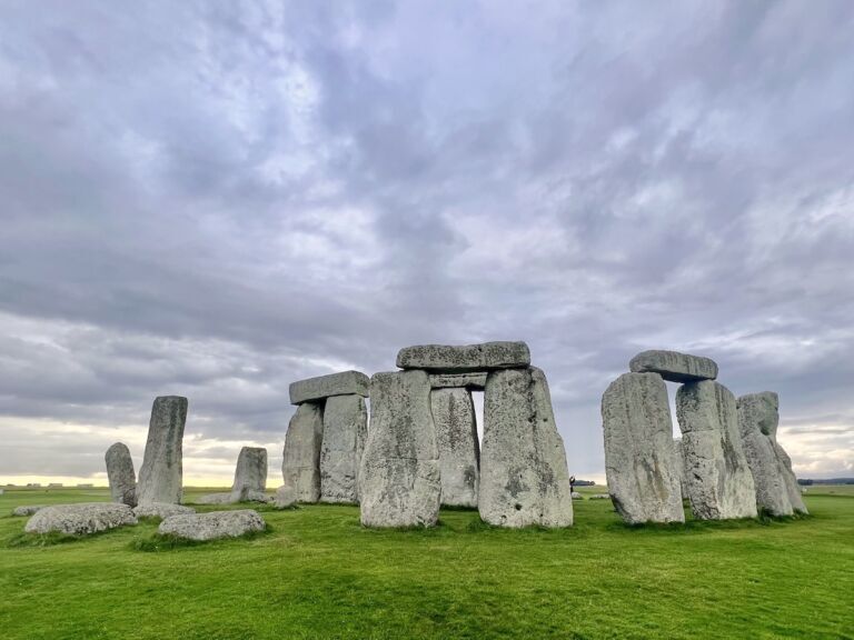 outer view of Stonehenge