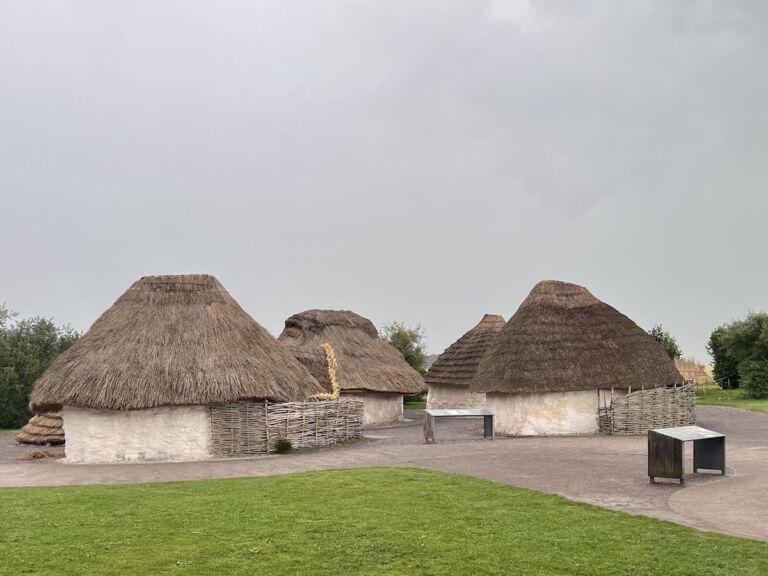 Example Village at Stonehenge