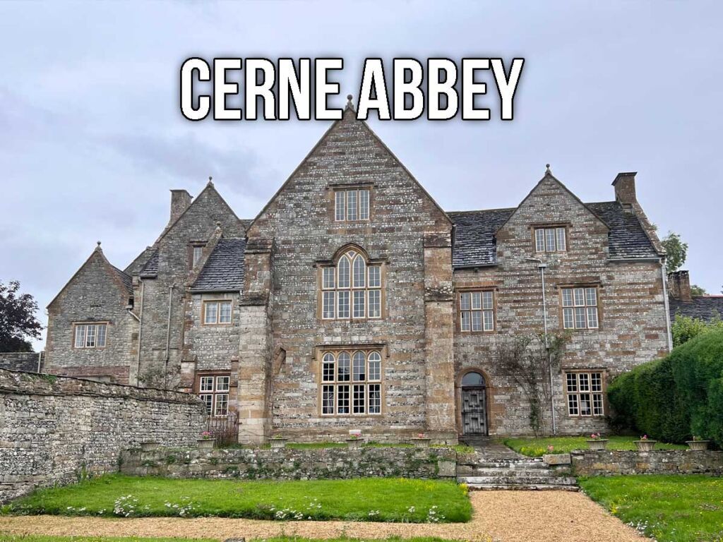 The Abbey House at Cerne Abbey