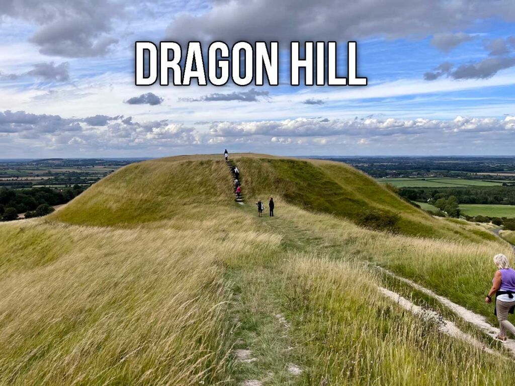 Dragon Hill in Oxforshire England