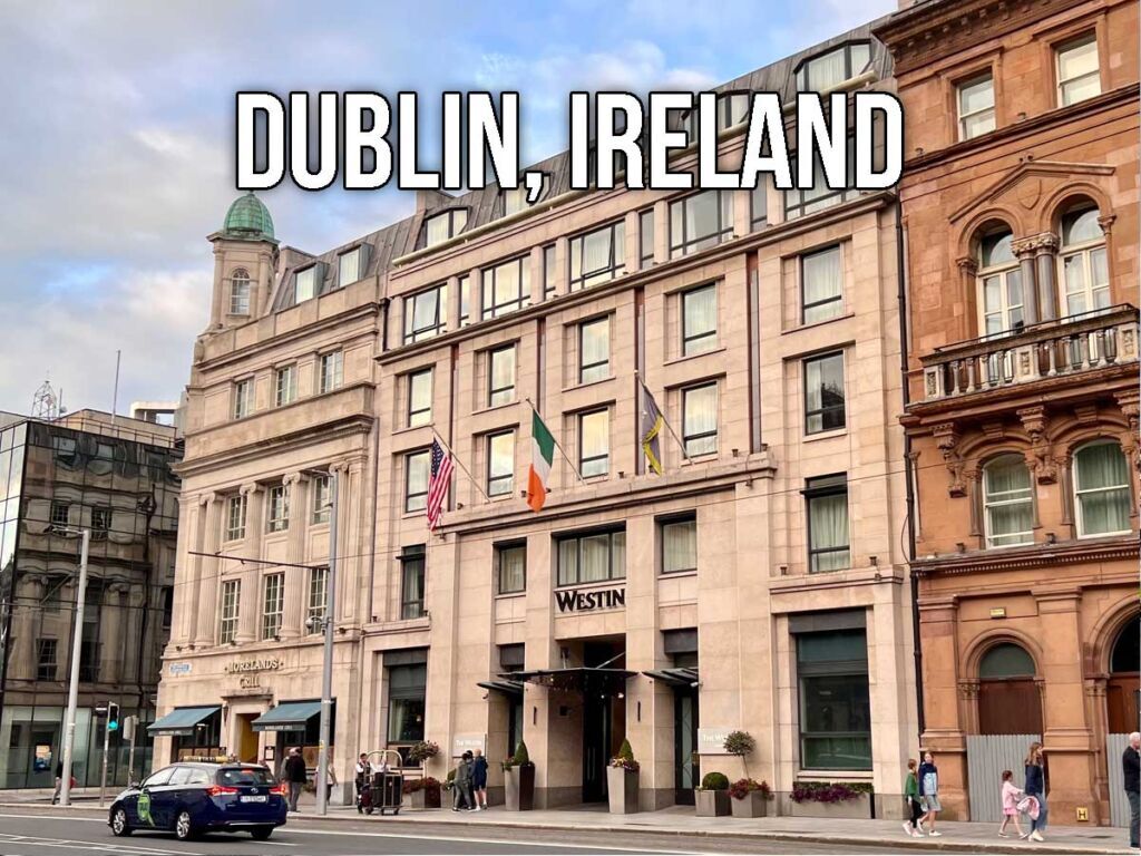 Westin Dublin hotel