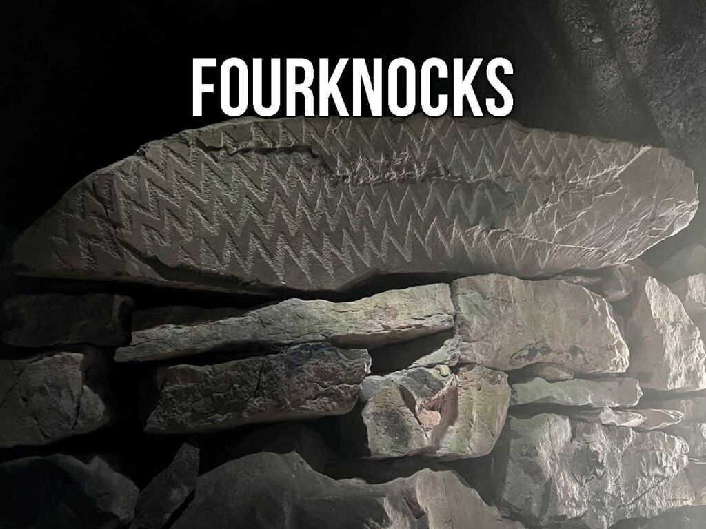 Fourknocks passage tomb in Meath, Ireland