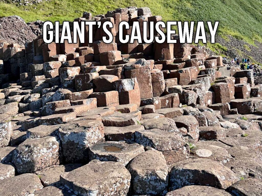 Giant's Causeway on the northeast coast of Northern Ireland