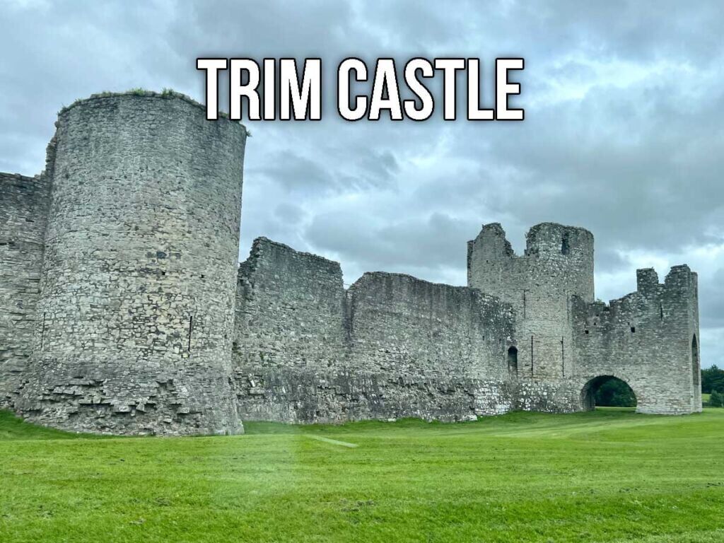 Trim Castle, in Trim, Meath, Ireland