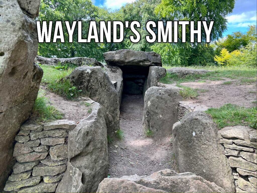 Wayland's Smithy in Oxfordshire, England.