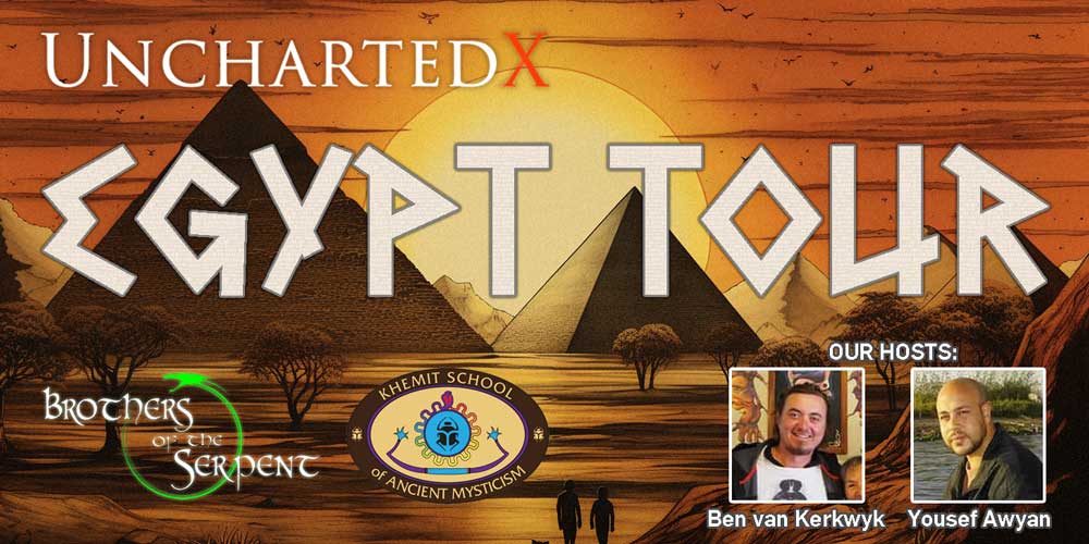 UnchartedX Egypt Tour  by Ben van Kerkwyk and Yousef Awyan