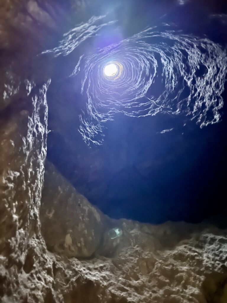 Derinkuyu ventilation shaft