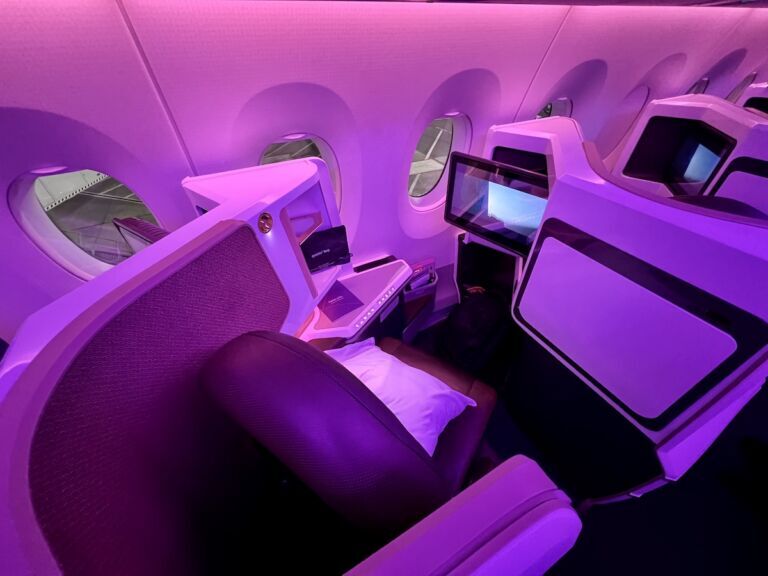 Virgin Atlantic A350 Business Class