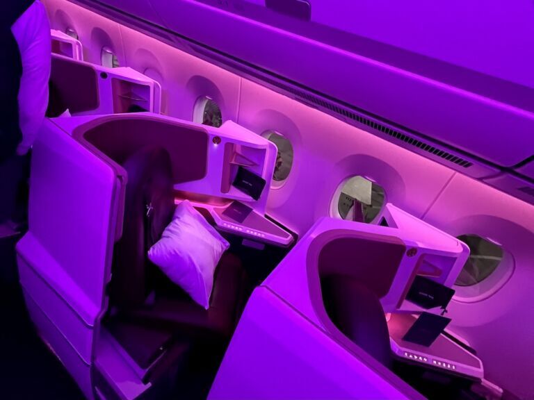 Surfing the Skies with Virgin Atlantic: Review