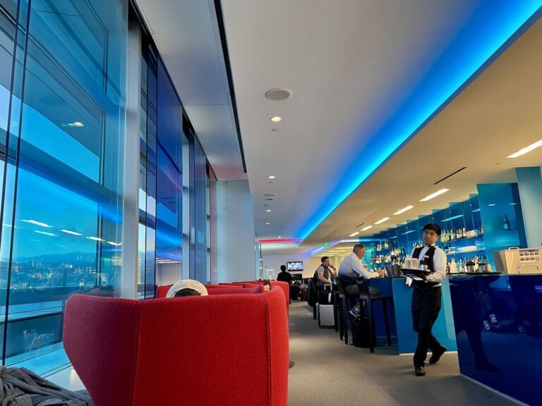Virgin Atlantic Clubhouse SFO