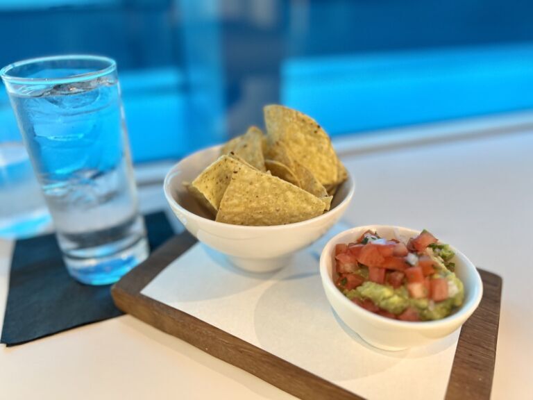 Virgin Atlantic Clubhouse Chips and Salsa