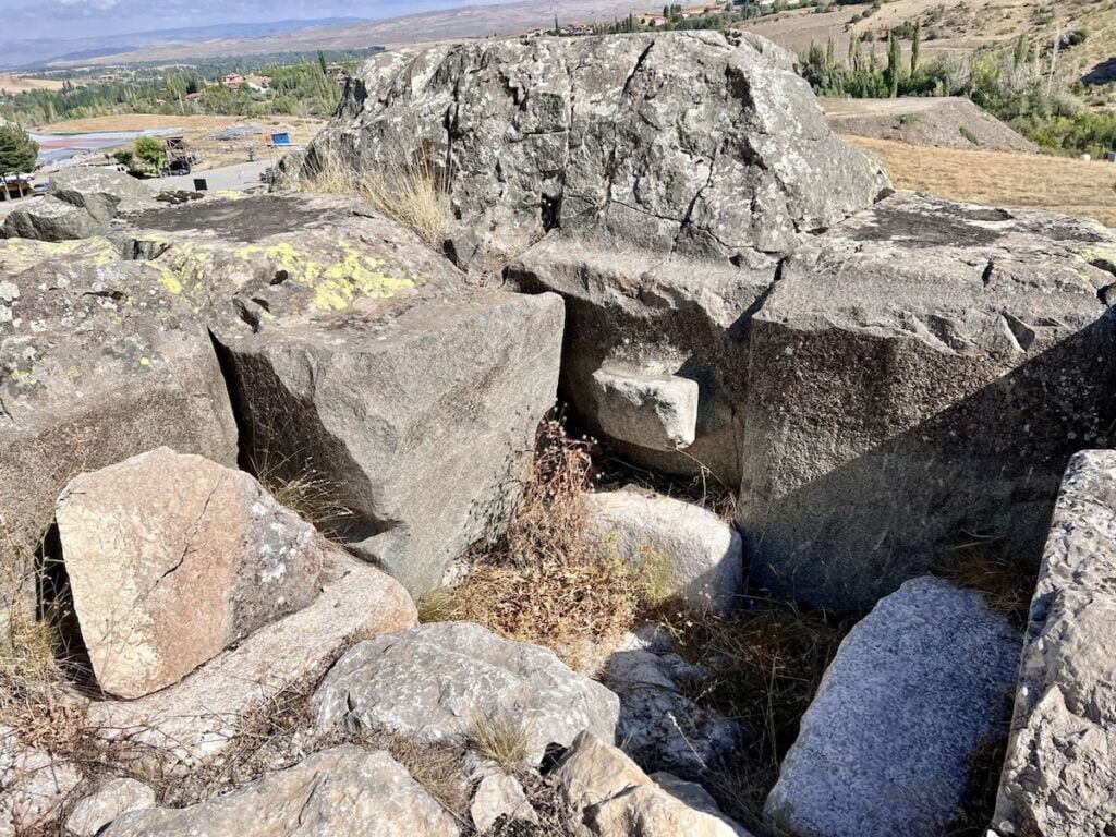 Stone nub at Hattusa