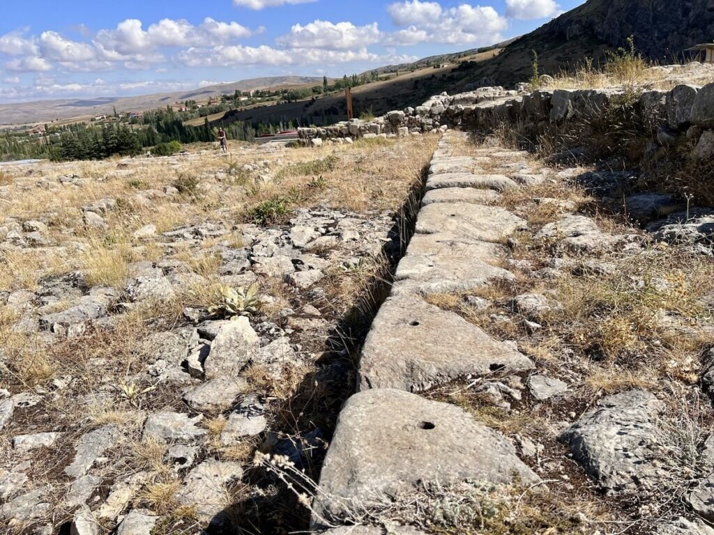 Stones at the Hattusa Great Temple