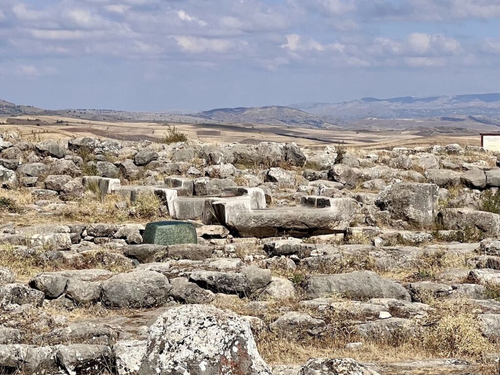 Top portion of the Hattusa Green Stone