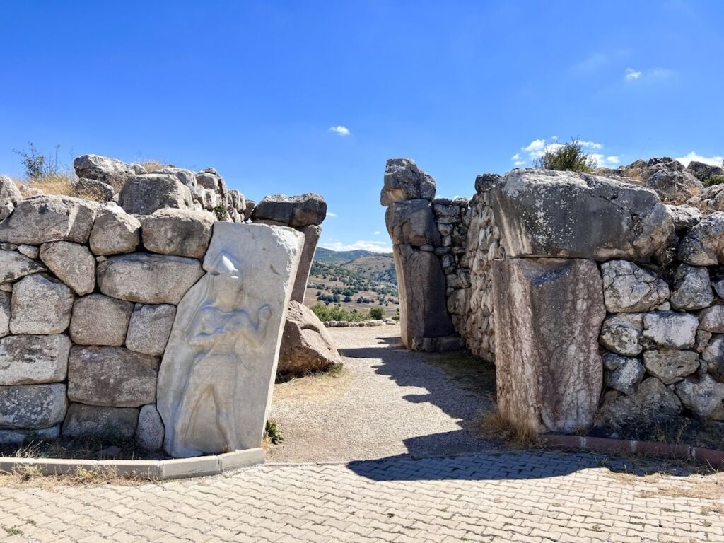 Kings gate at Hattusa