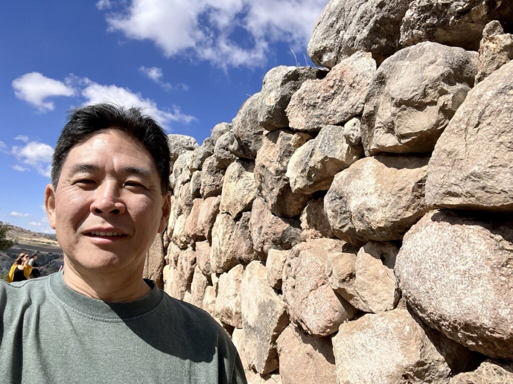 More stones at the Hattusa Lion Gate