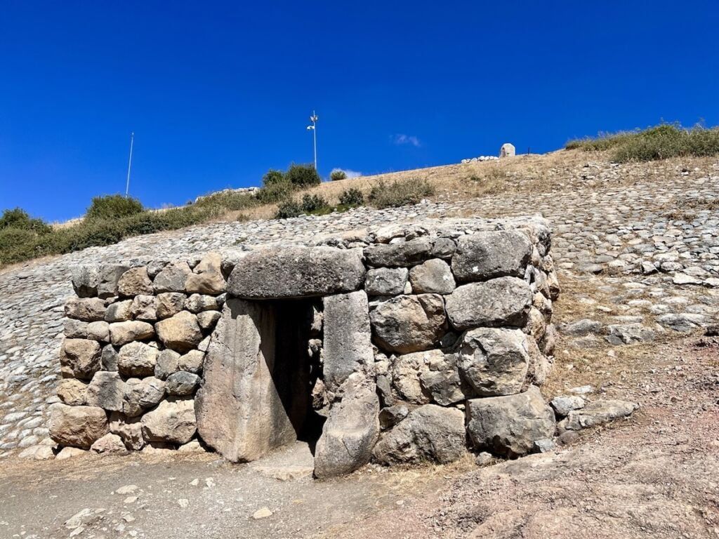 Hattusa Yerkapi front entrance