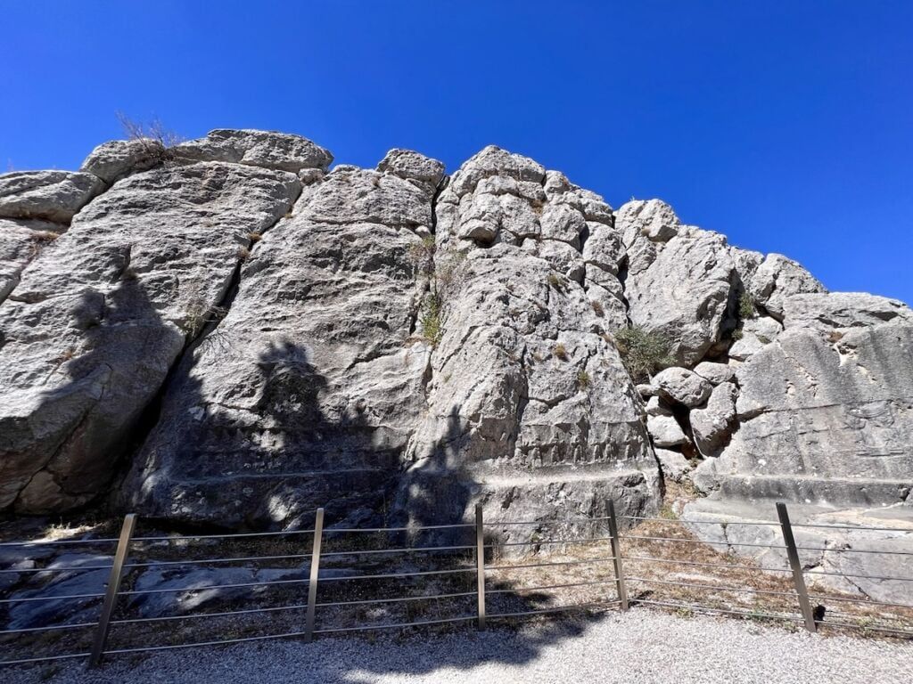 Yazilikaya Chamber A carvings