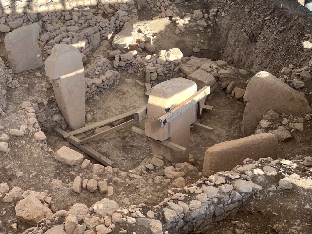 Gobekli Tepe Enclosure A Overview 4