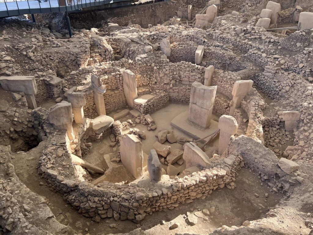 Gobekli Tepe Enclosure C Overview 1