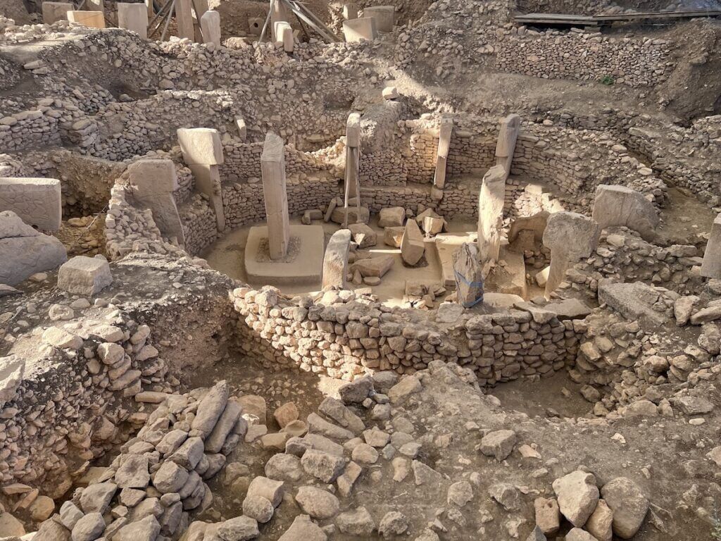 Gobekli Tepe Enclosure C Overview 2