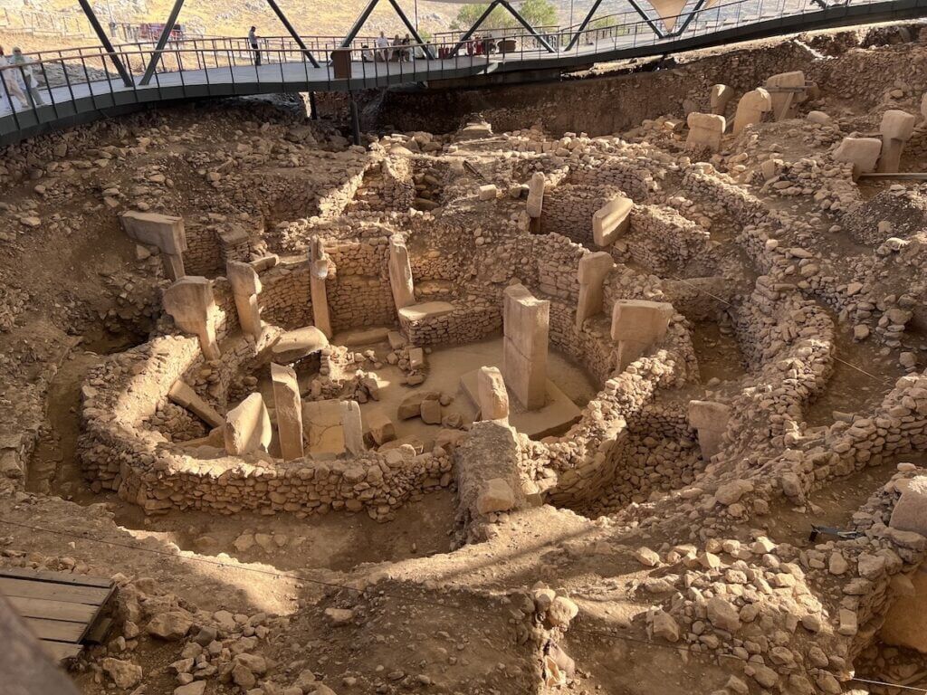 Gobekli Tepe Enclosure C Overview 3