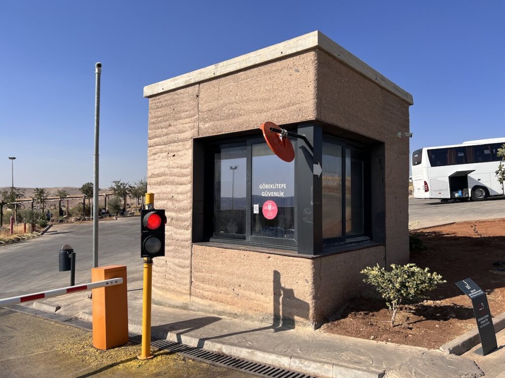 Gobekli Tepe Guard Station