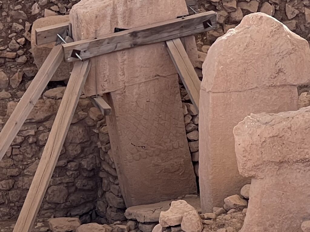Gobekli Tepe Pillar 1 Enclosure A