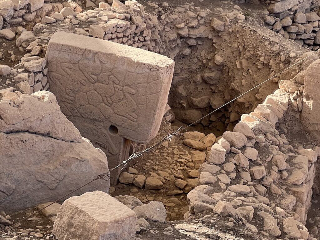 Pillar 12 in Enclosure C at Gobekli Tepe
