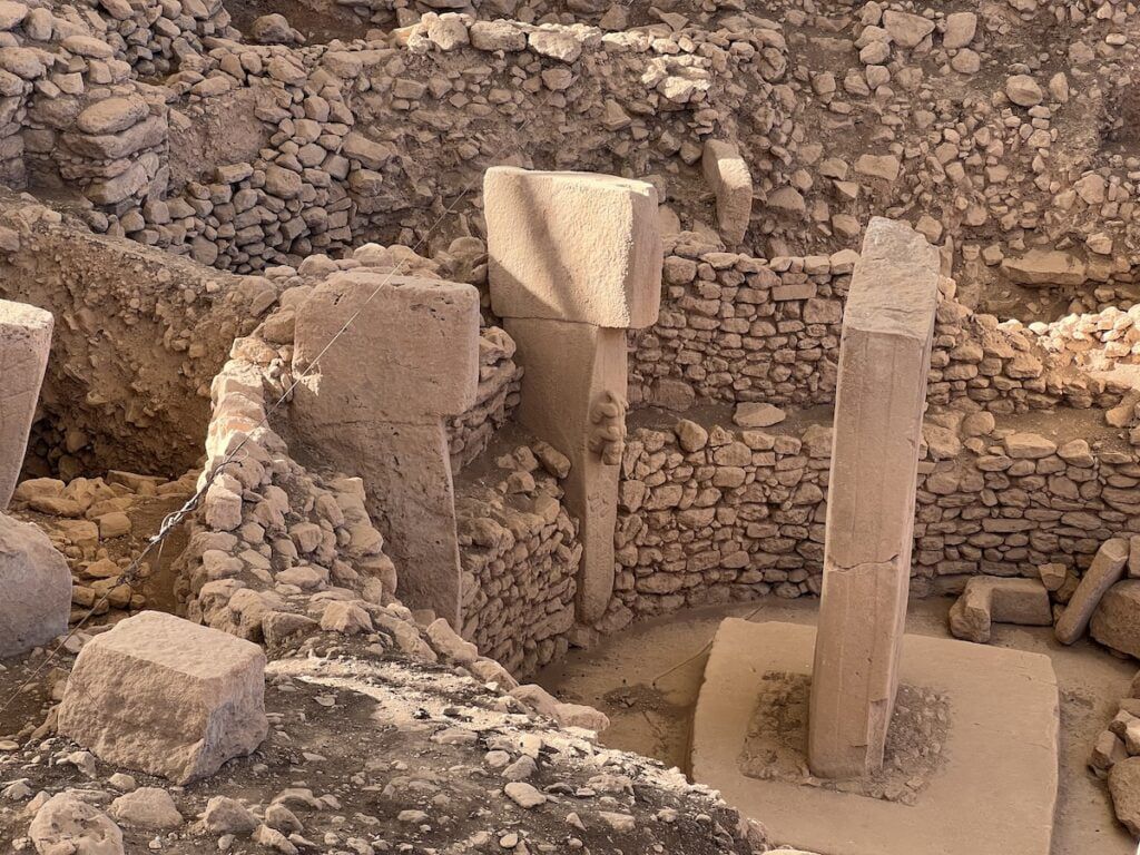 Pillars 13, 27, 37 in Enclosure C at Gobekli Tepe