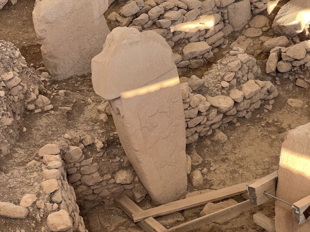 Pillar 2 in Enclosure A at Gobekli Tepe