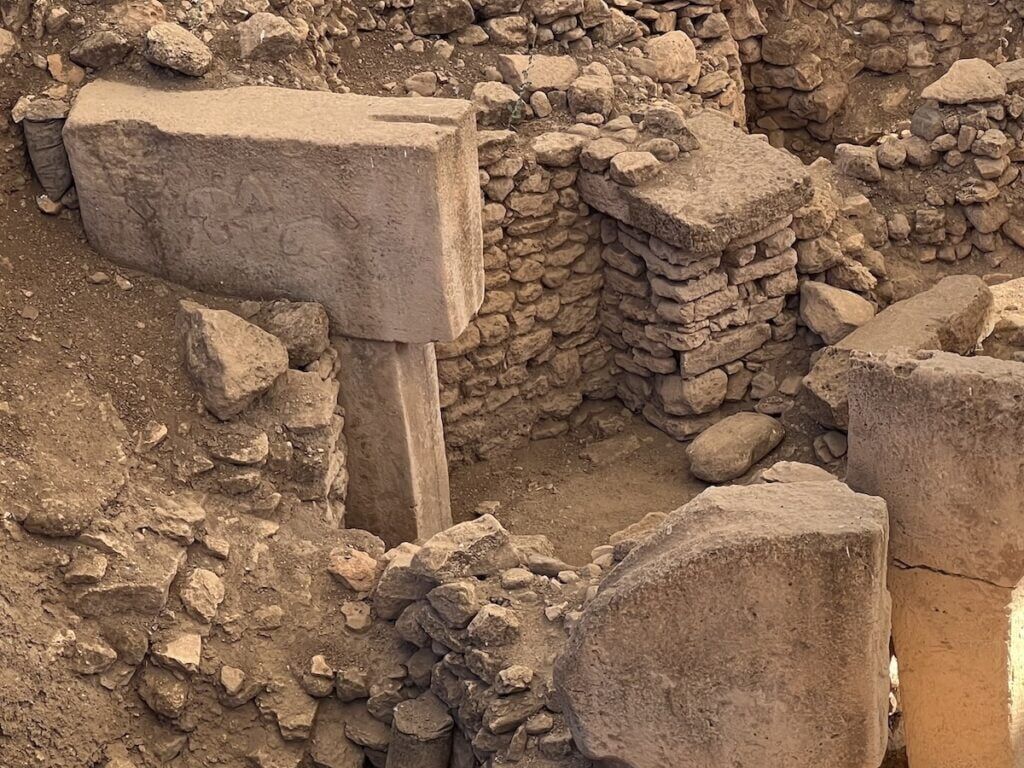 Pillar 23 in Enclosure C at Gobekli Tepe
