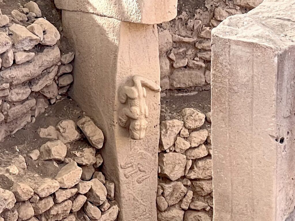 Pillar 27 in Enclosure C at Gobekli Tepe