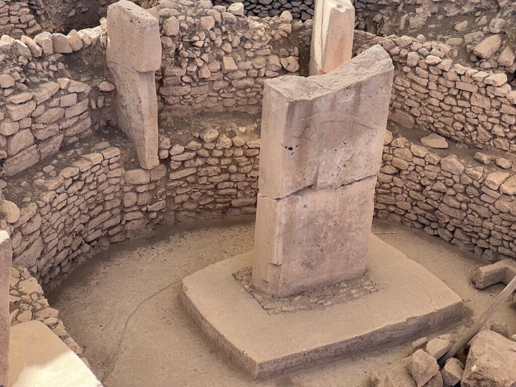 Pillar 37 in Enclosure C at Gobekli Tepe