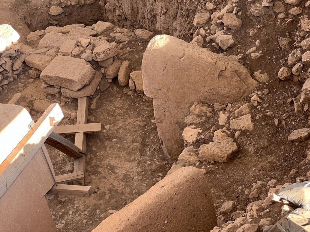 Pillar 5 in Enclosure A at Gobekli Tepe
