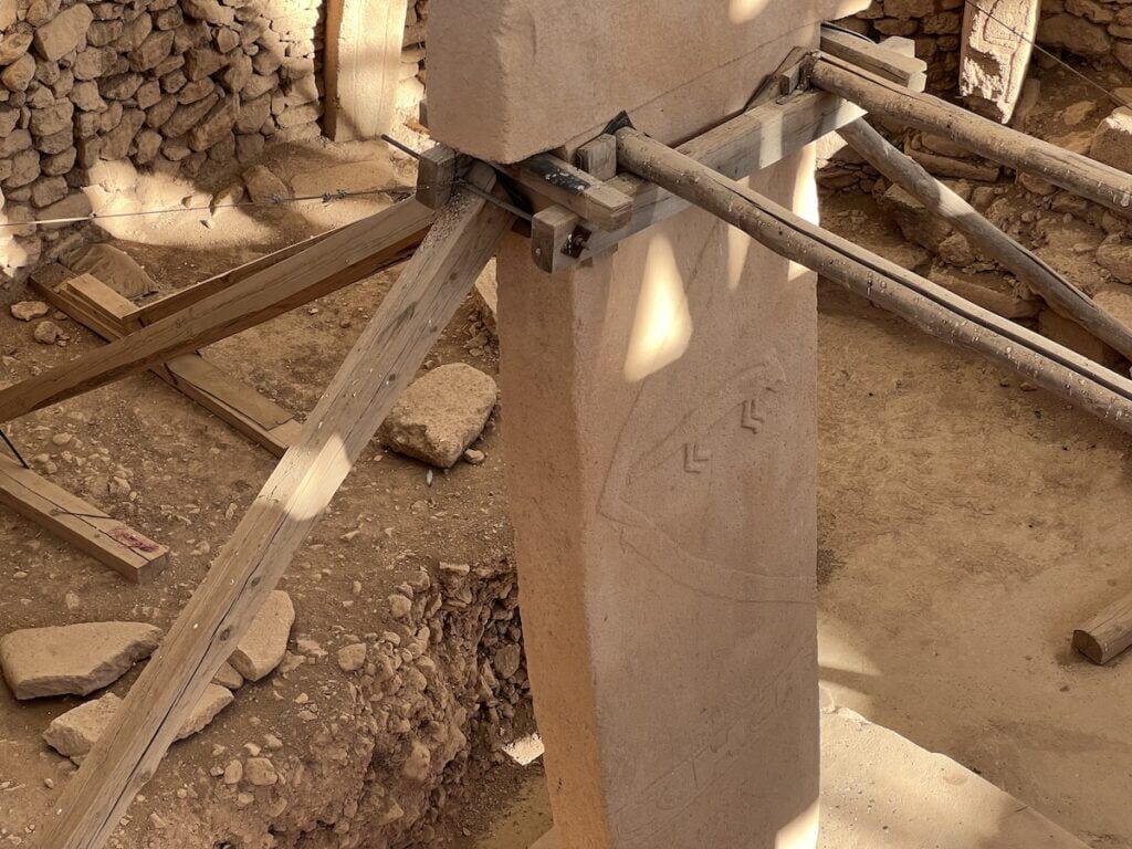 inside of pillar 18 enclosure D