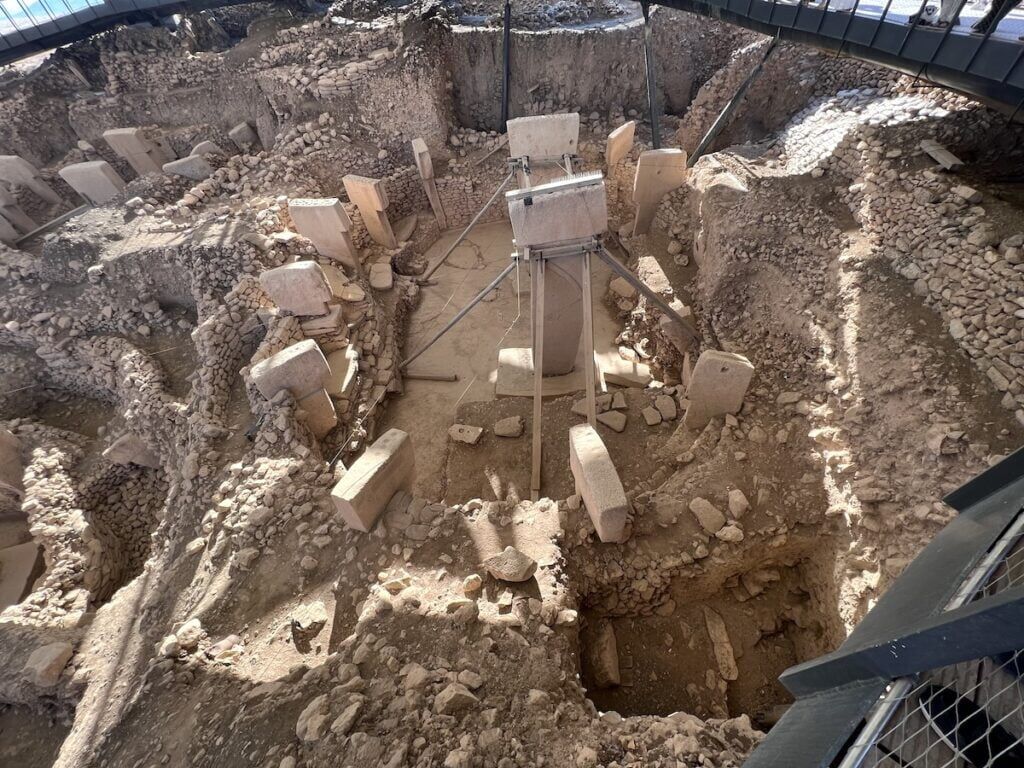 Gobekli Tepe Enclosure D Overview 1