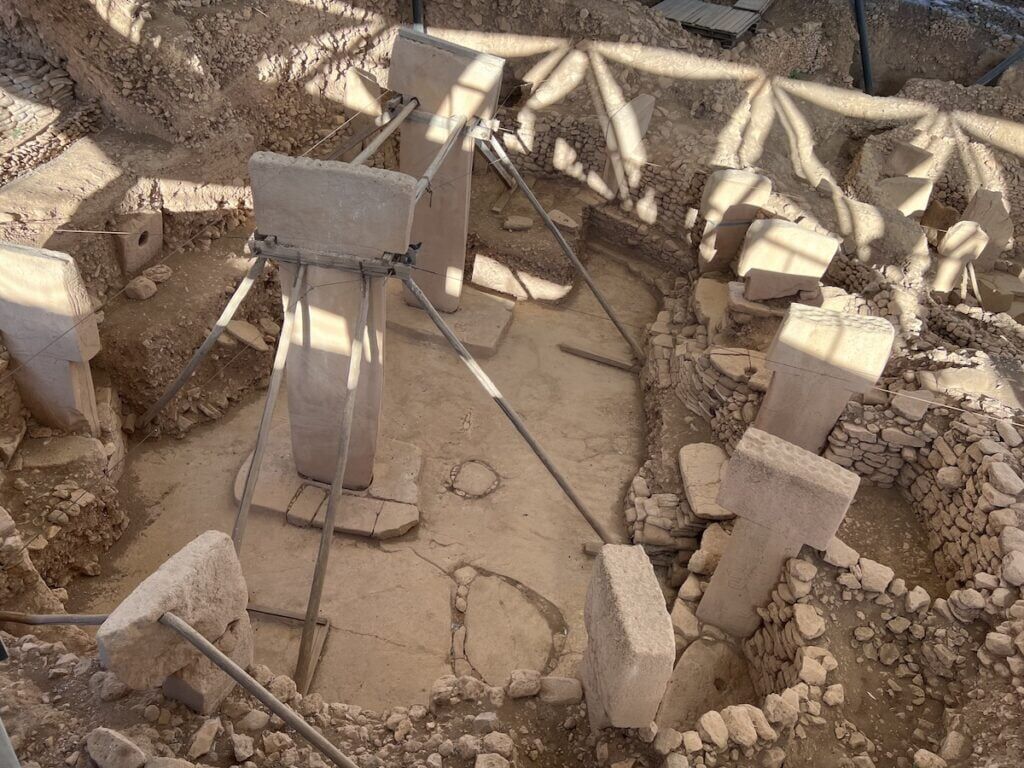 Gobekli Tepe Enclosure D Overview 2