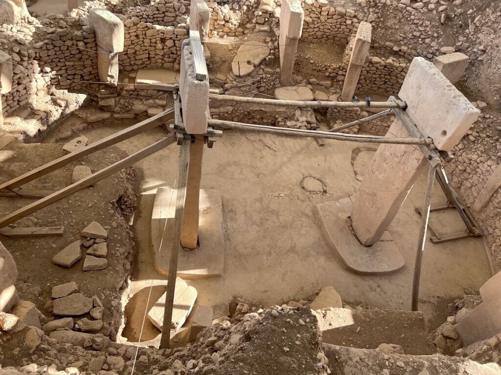 Gobekli Tepe Enclosure D Overview 3