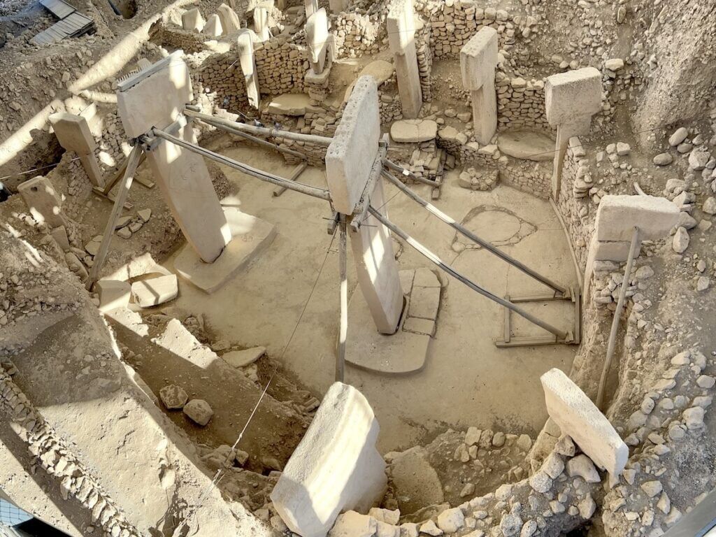 Gobekli Tepe Enclosure D Overview 4