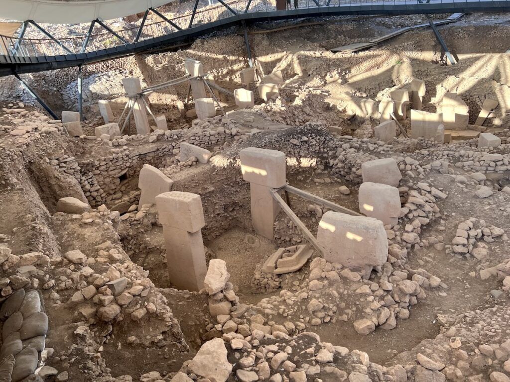 Gobekli Tepe Enclosure B Overview 1