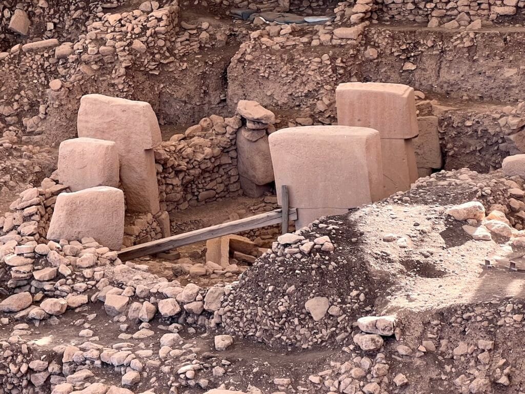 Gobekli Tepe Enclosure B Overview 2