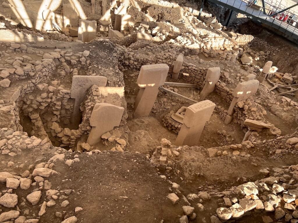 Gobekli Tepe Enclosure B Overview 4