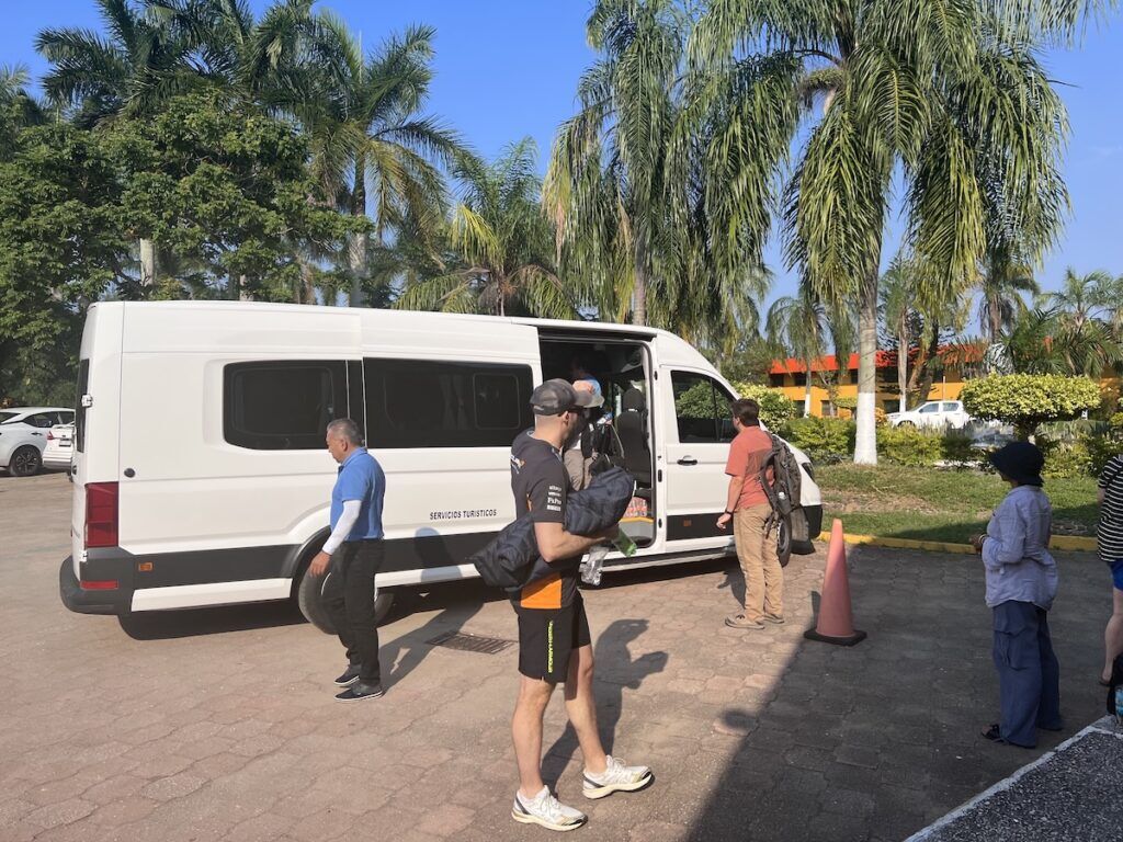 MEC Olmec Tour Minibus