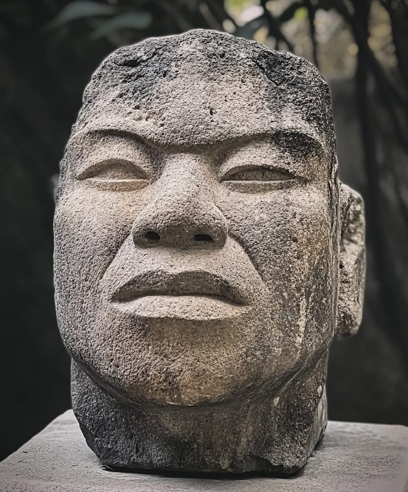 Olmec Sculpture of Me