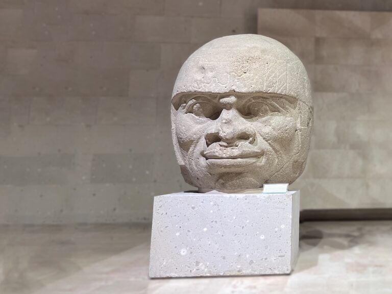 Olmec San Lorenzo Monument 9