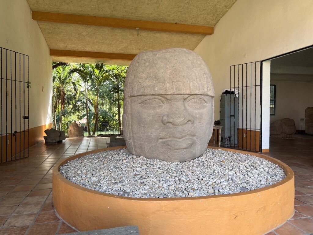 Olmec Head, San Lorenzo Monument 10